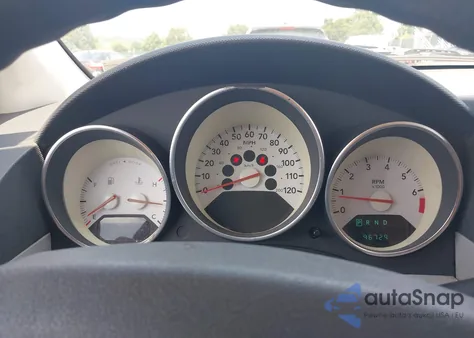 2007 Dodge Caliber Sxt из США, поврежденный, VIN 1B3HB48B57D235783